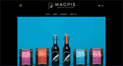 Desktop Screenshot of magpieroasters.com