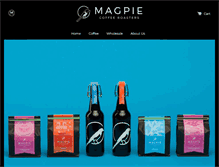 Tablet Screenshot of magpieroasters.com